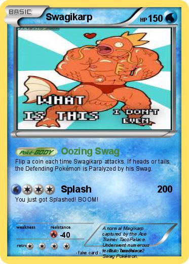 Pokemon Swagikarp