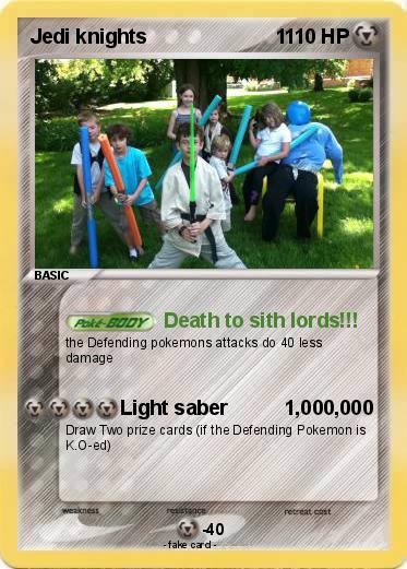 Pokemon Jedi knights                       1