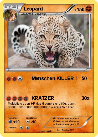 Pokemon Leopard