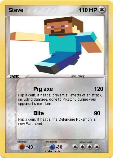 Pokemon Steve