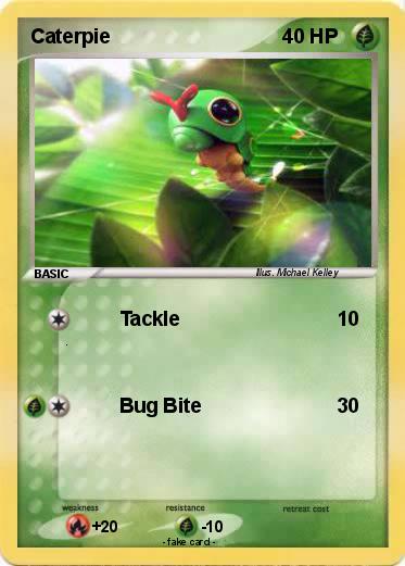 Pokemon Caterpie