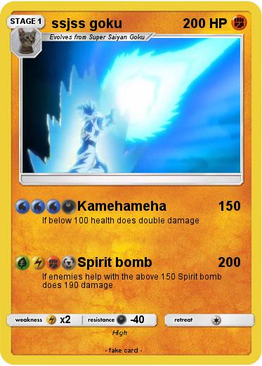 Pokemon ssjss goku