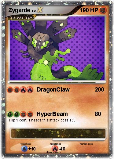 Pokemon Zygarde