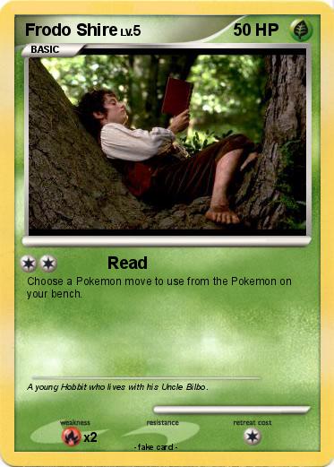 Pokemon Frodo Shire