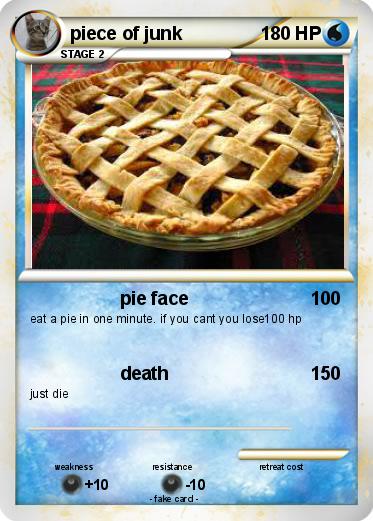 Pokemon piece of junk