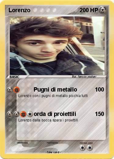 Pokemon Lorenzo