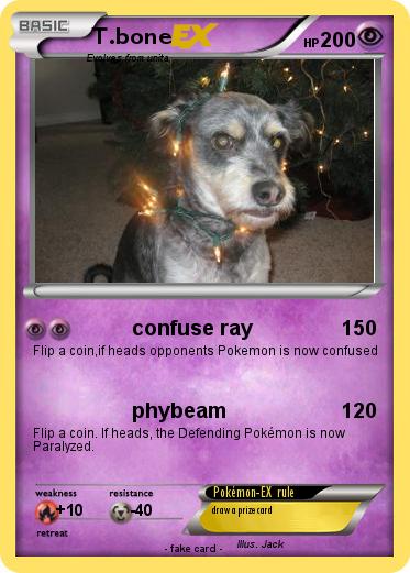 Pokemon T.bone