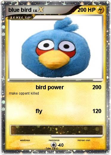 Pokemon blue bird