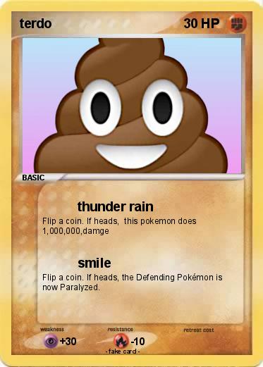 Pokemon terdo