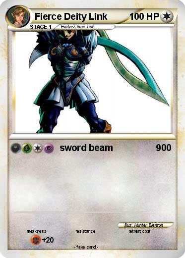 Pokemon Fierce Deity Link