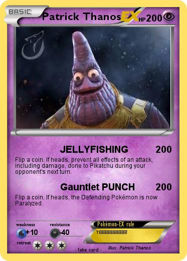 Pokemon Patrick Thanos