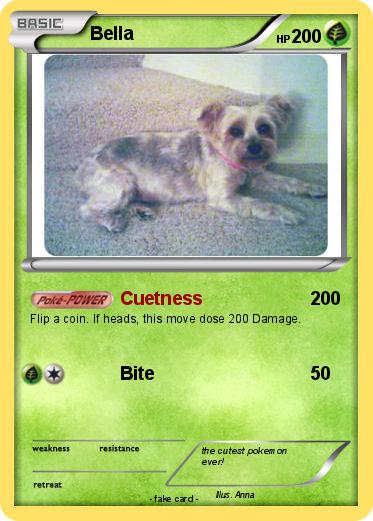 Pokemon Bella