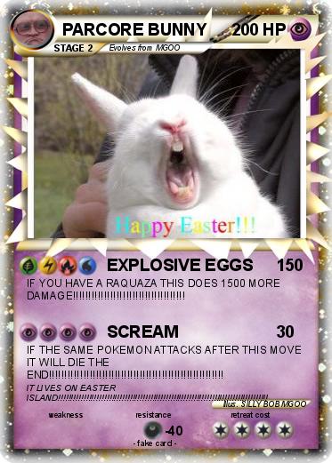 Pokemon PARCORE BUNNY
