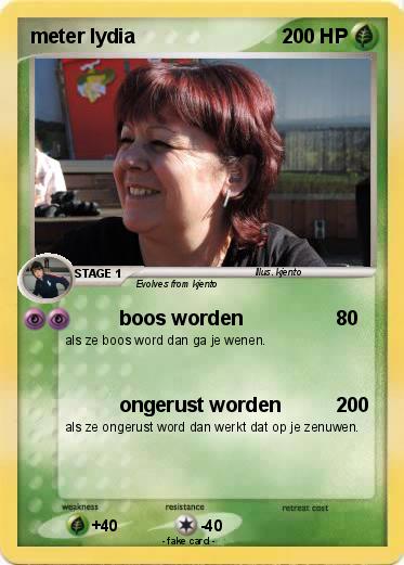 Pokemon meter lydia