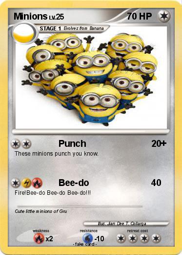 Pokemon Minions