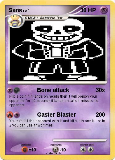 Pokemon Sans