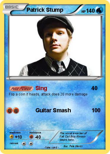 Pokemon Patrick Stump