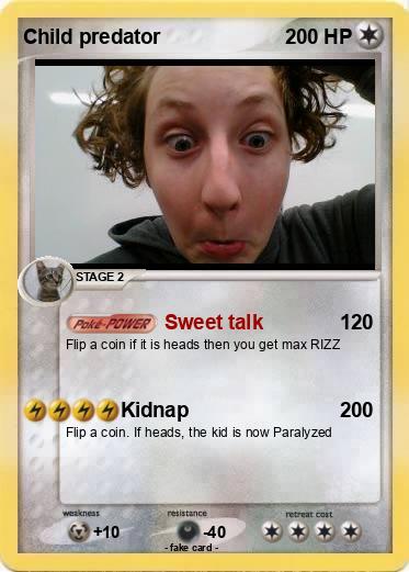 Pokemon Child predator