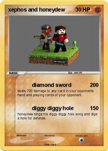 Pokemon xephos and honeydew