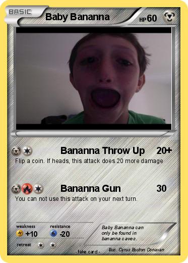 Pokemon Baby Bananna