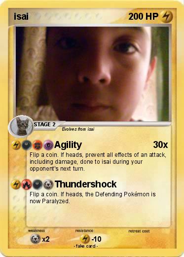 Pokemon isai