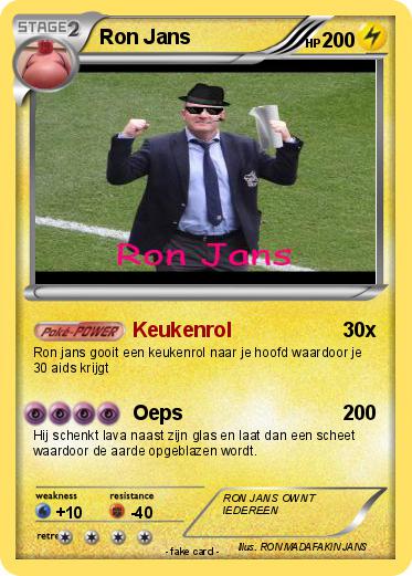 Pokemon Ron Jans