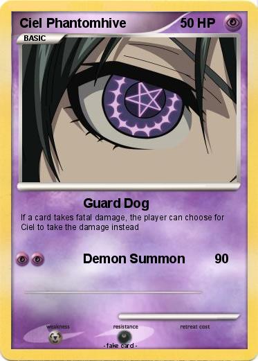 Pokemon Ciel Phantomhive