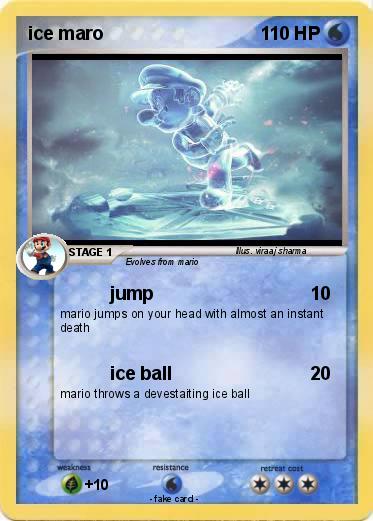 Pokemon ice maro