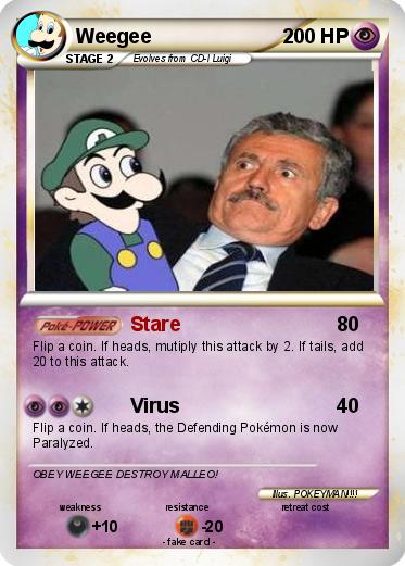 Pokemon Weegee
