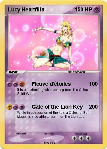 Pokemon Lucy Heartfilia