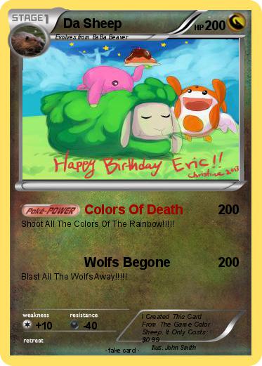 Pokemon Da Sheep