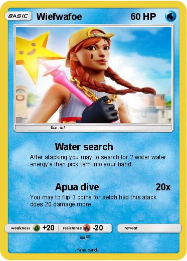 Pokemon Wiefwafoe