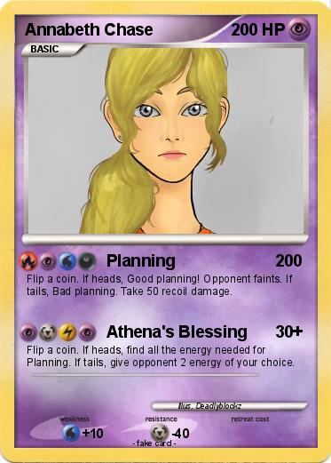 Pokemon Annabeth Chase