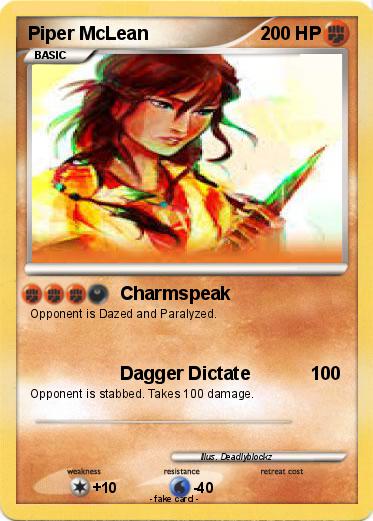 Pokemon Piper McLean