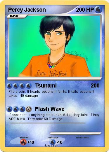 Pokemon Percy Jackson