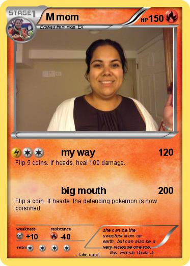Pokemon M mom
