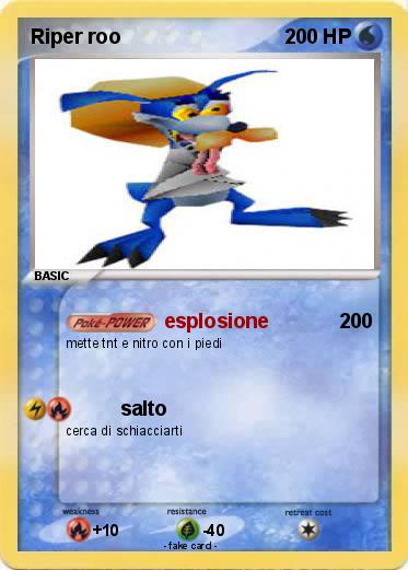 Pokemon Riper roo