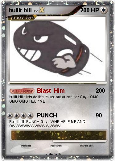 Pokemon bullit bill