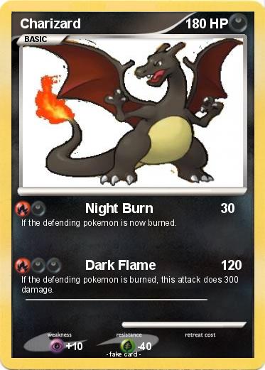 Pokemon Charizard