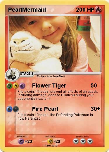 Pokemon PearlMermaid
