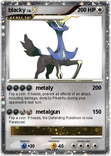 Pokemon blacky