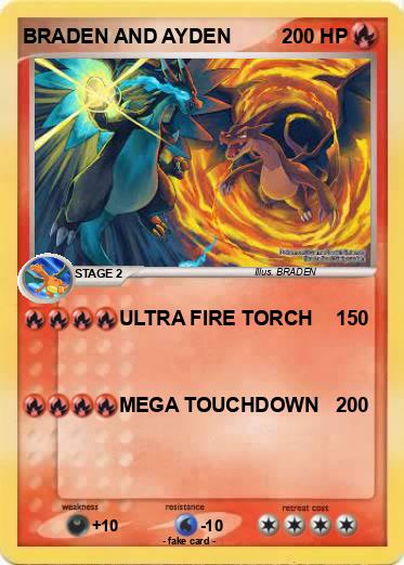Pokemon BRADEN AND AYDEN