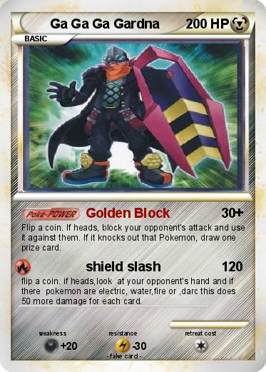 Pokemon Ga Ga Ga Gardna