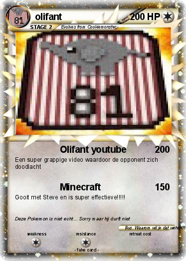 Pokemon olifant