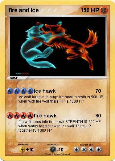 Pokemon fire and ice
