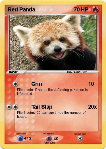 Pokemon Red Panda