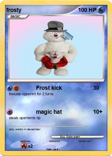 Pokemon frosty