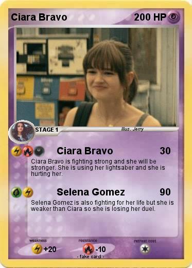 Pokemon Ciara Bravo