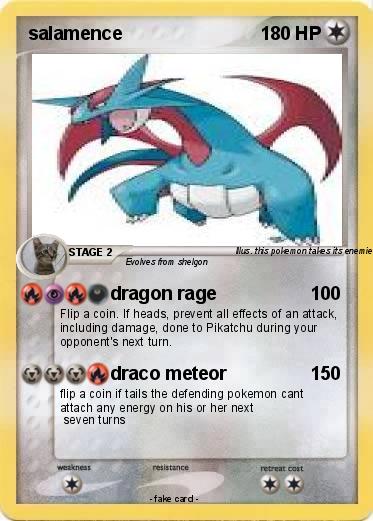 Pokemon salamence