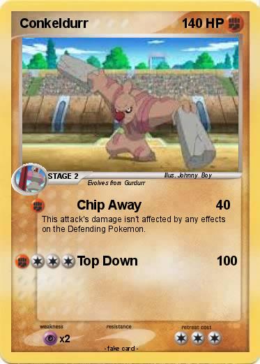Pokemon Conkeldurr